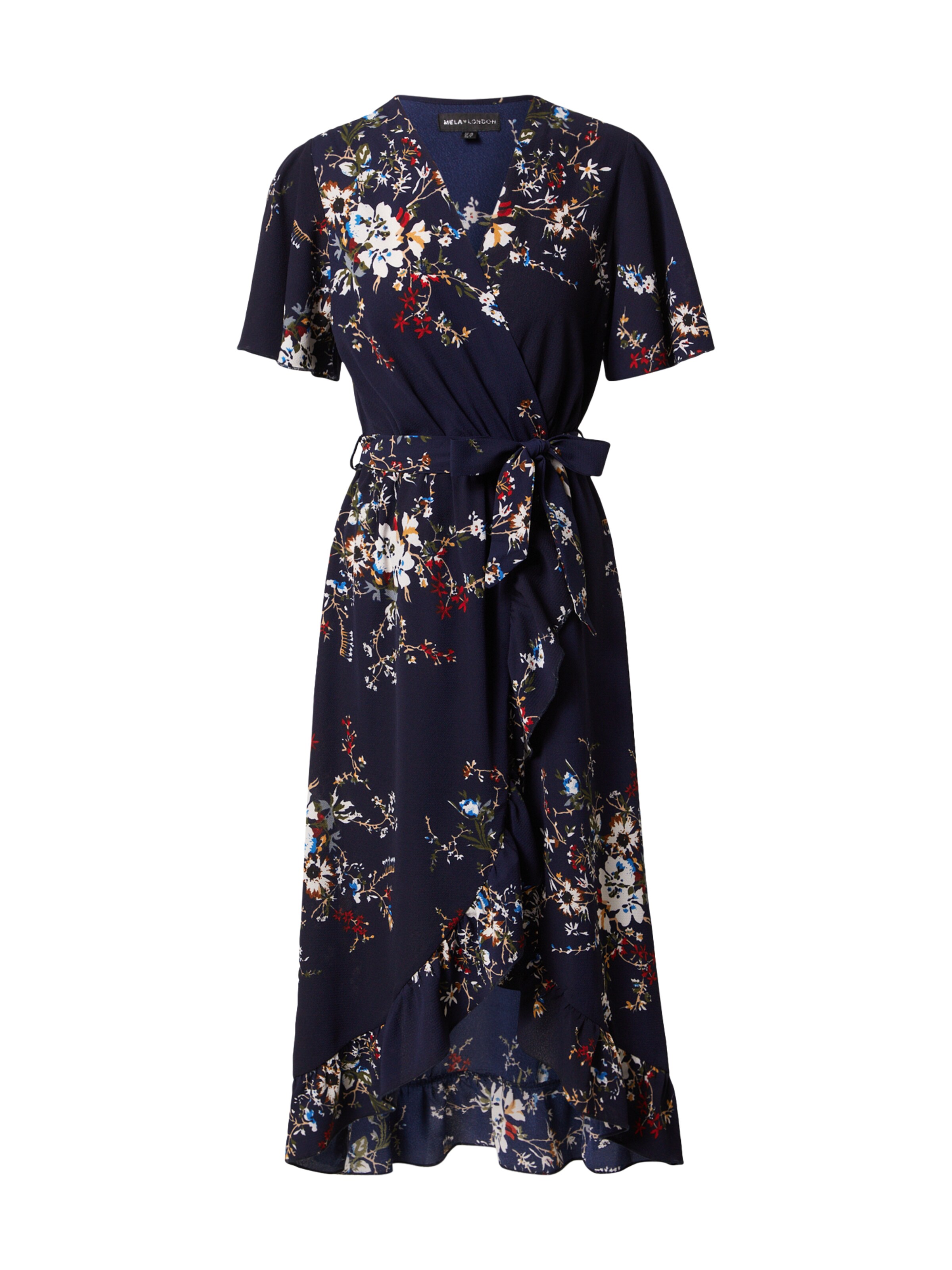 Mela London Summer Dress in Blue: front