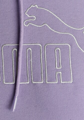purpurinė PUMA Sportinio tipo megztinis