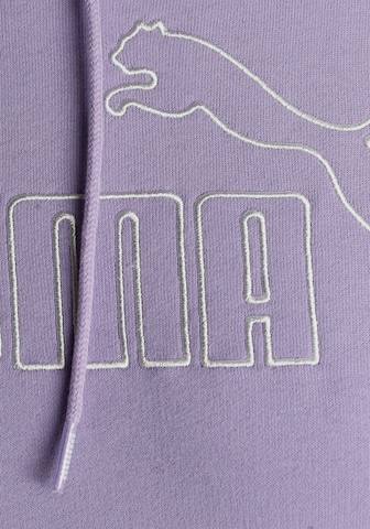 PUMA - Sweatshirt de desporto em roxo