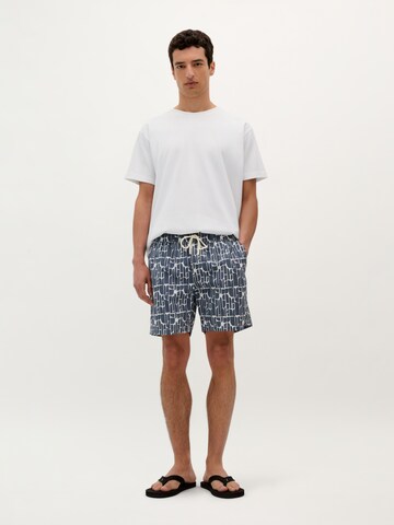 Shorts de bain ' ' Scalpers en bleu : devant