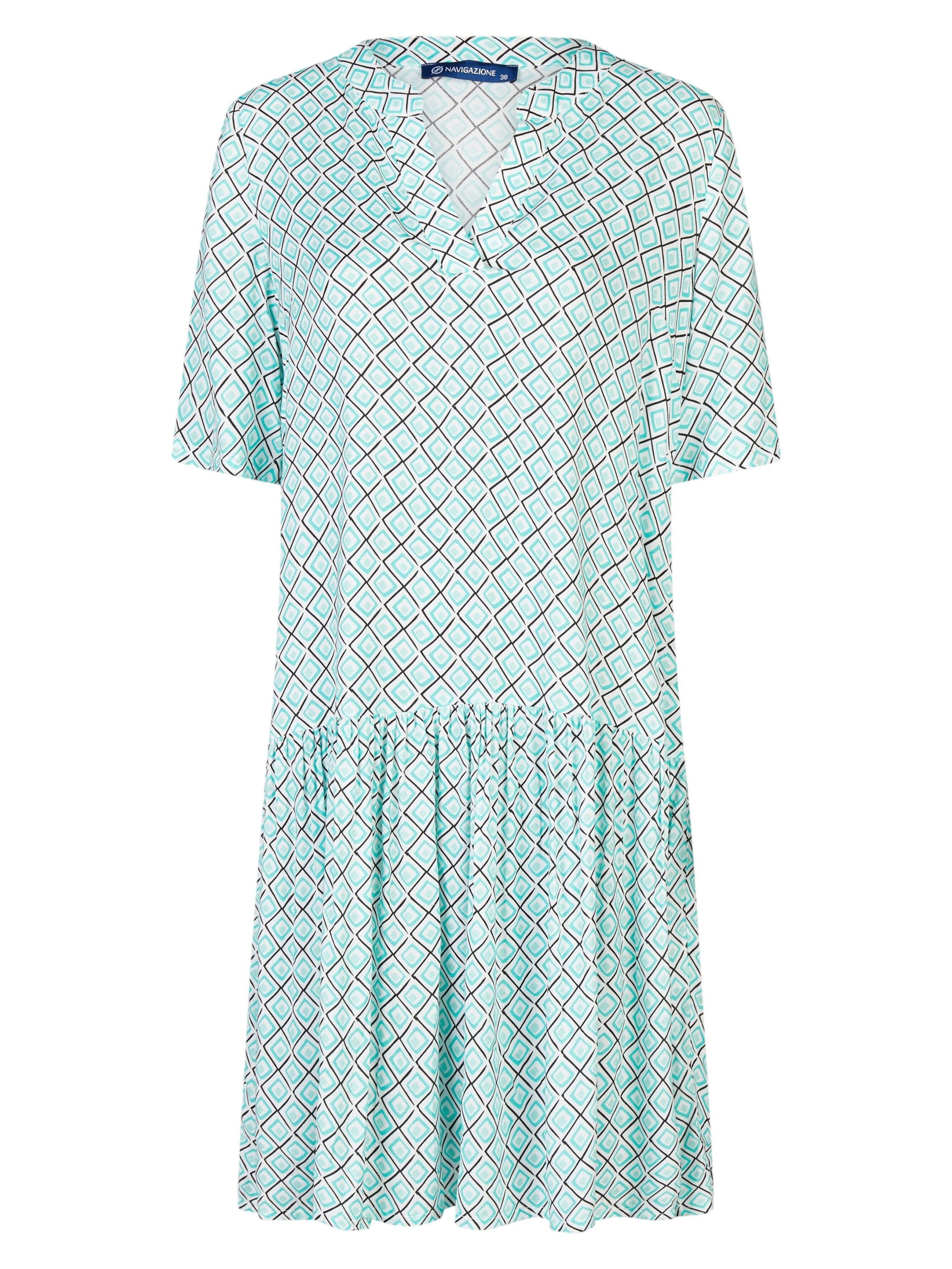 Robe Navigazione en vert : devant