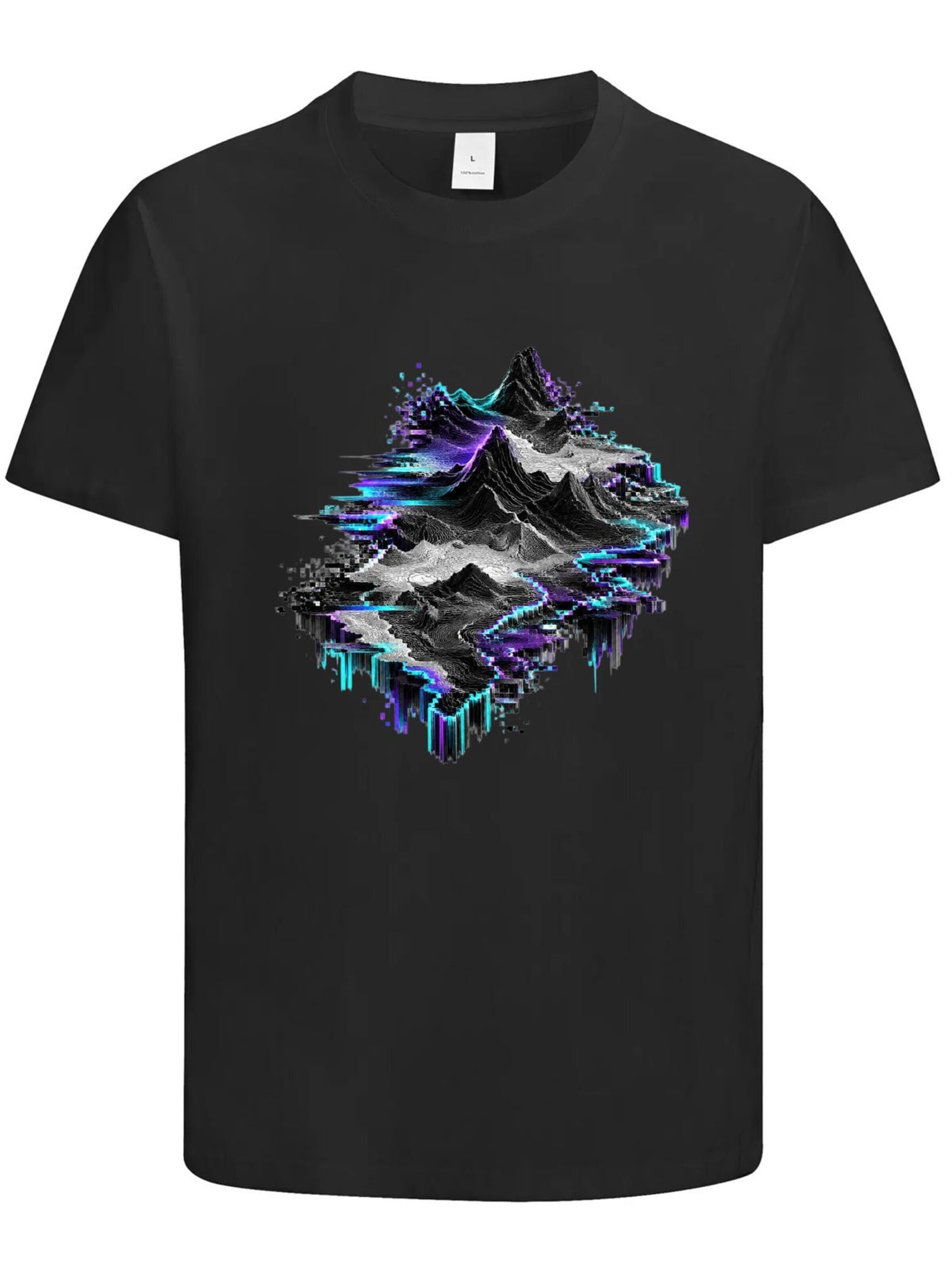 HUSKSWARE Shirt‌ in Schwarz: Vorderseite
