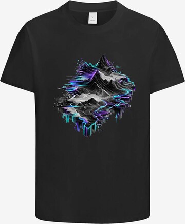 HUSKSWARE Shirt in Schwarz: Vorderseite