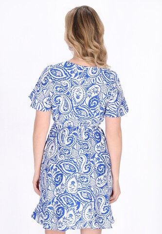 Robe usha FESTIVAL en bleu