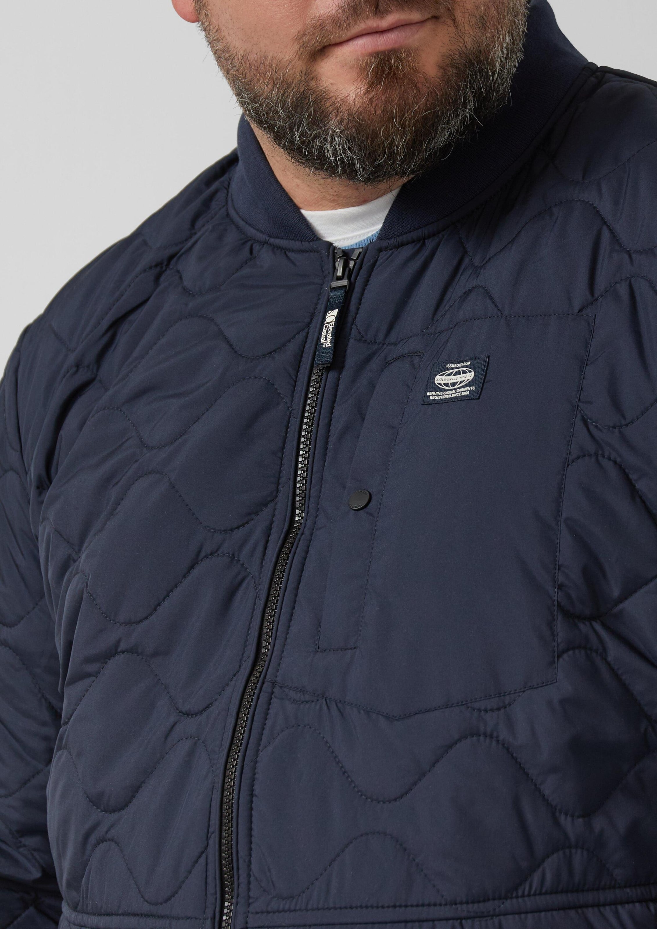 s.Oliver Tussenjas in Blauw