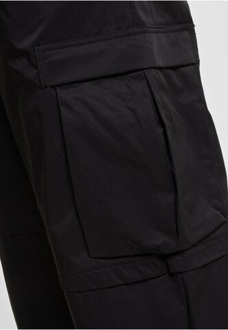 DEF Loosefit Cargo nadrágok 'Big' - fekete