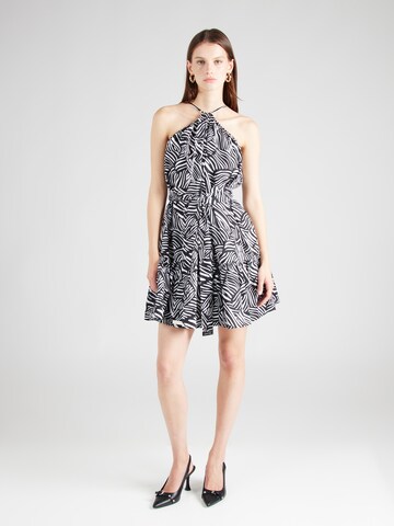 MICHAEL Michael Kors Dress in Black: front