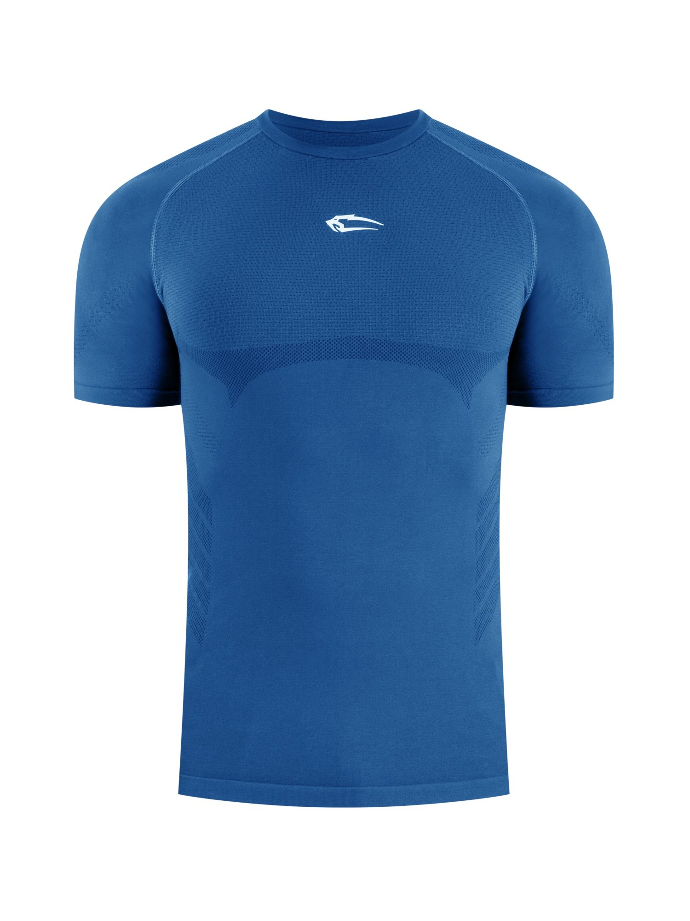 Smilodox Shirt in Blauw: voorkant