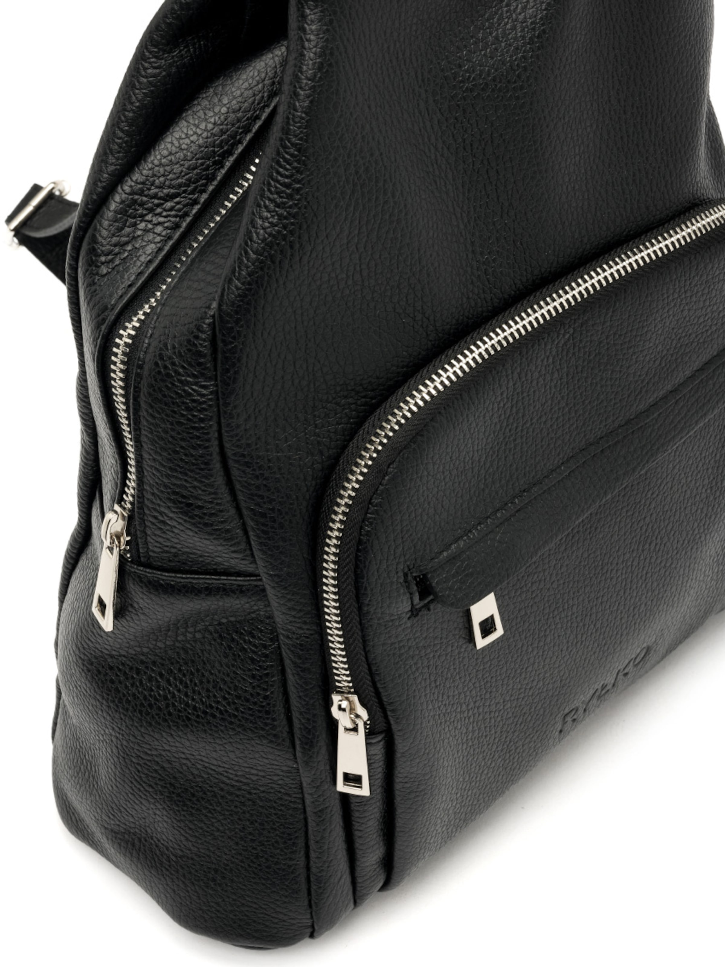 RYŁKO Nahrbtnik | črna barva