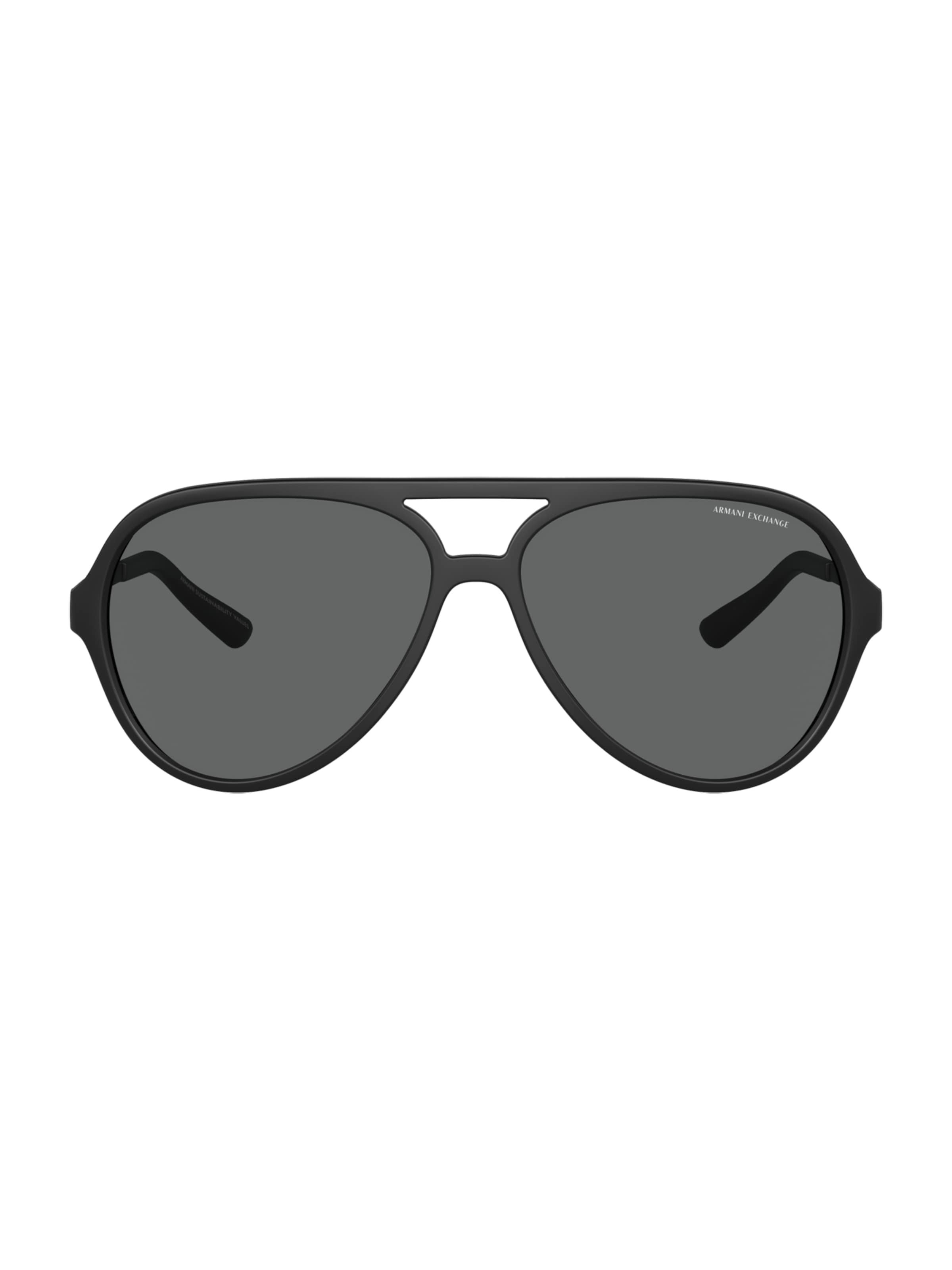 ARMANI EXCHANGE Sonnenbrille in Schwarz