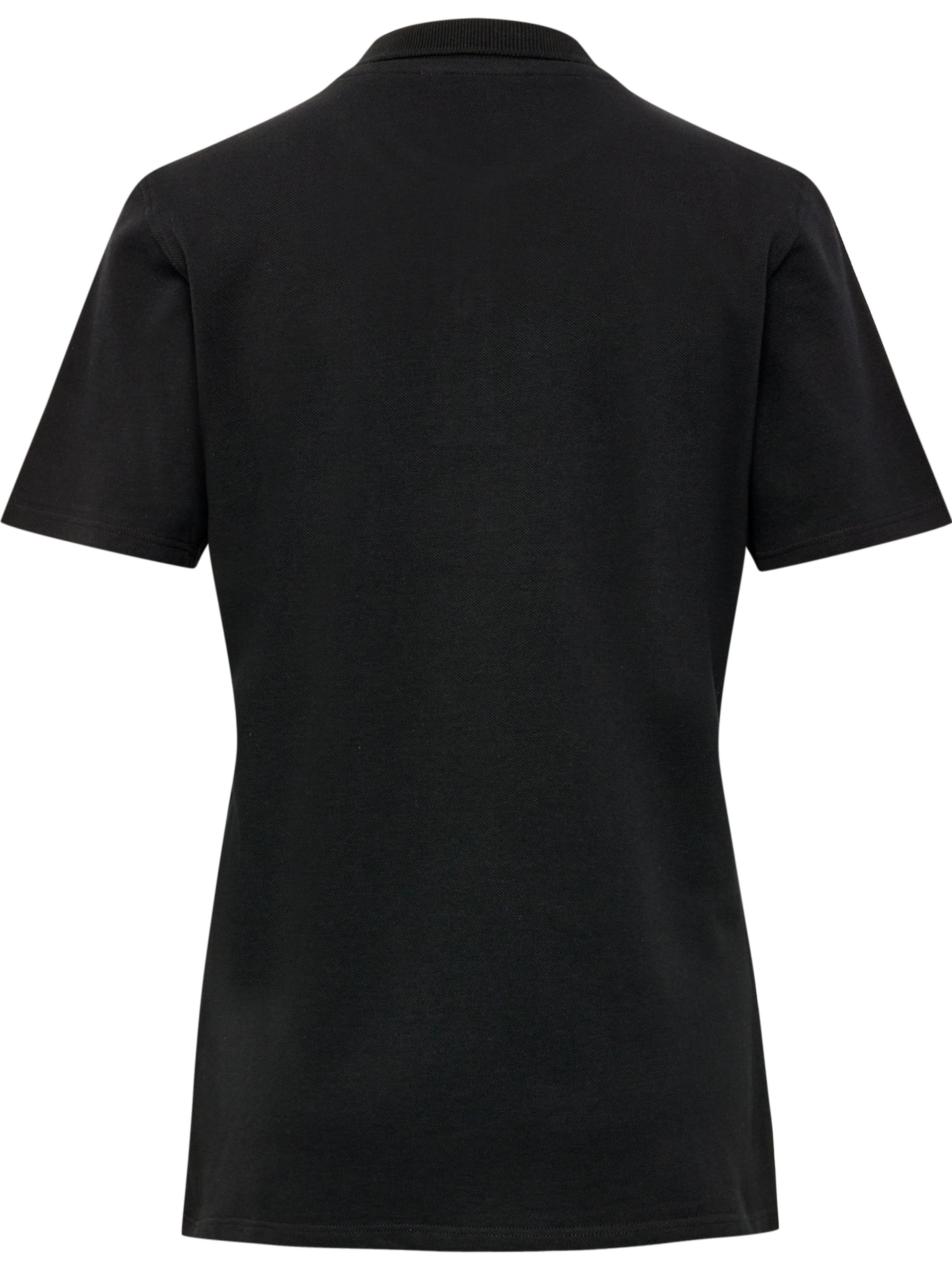 Hummel Shirt in Schwarz