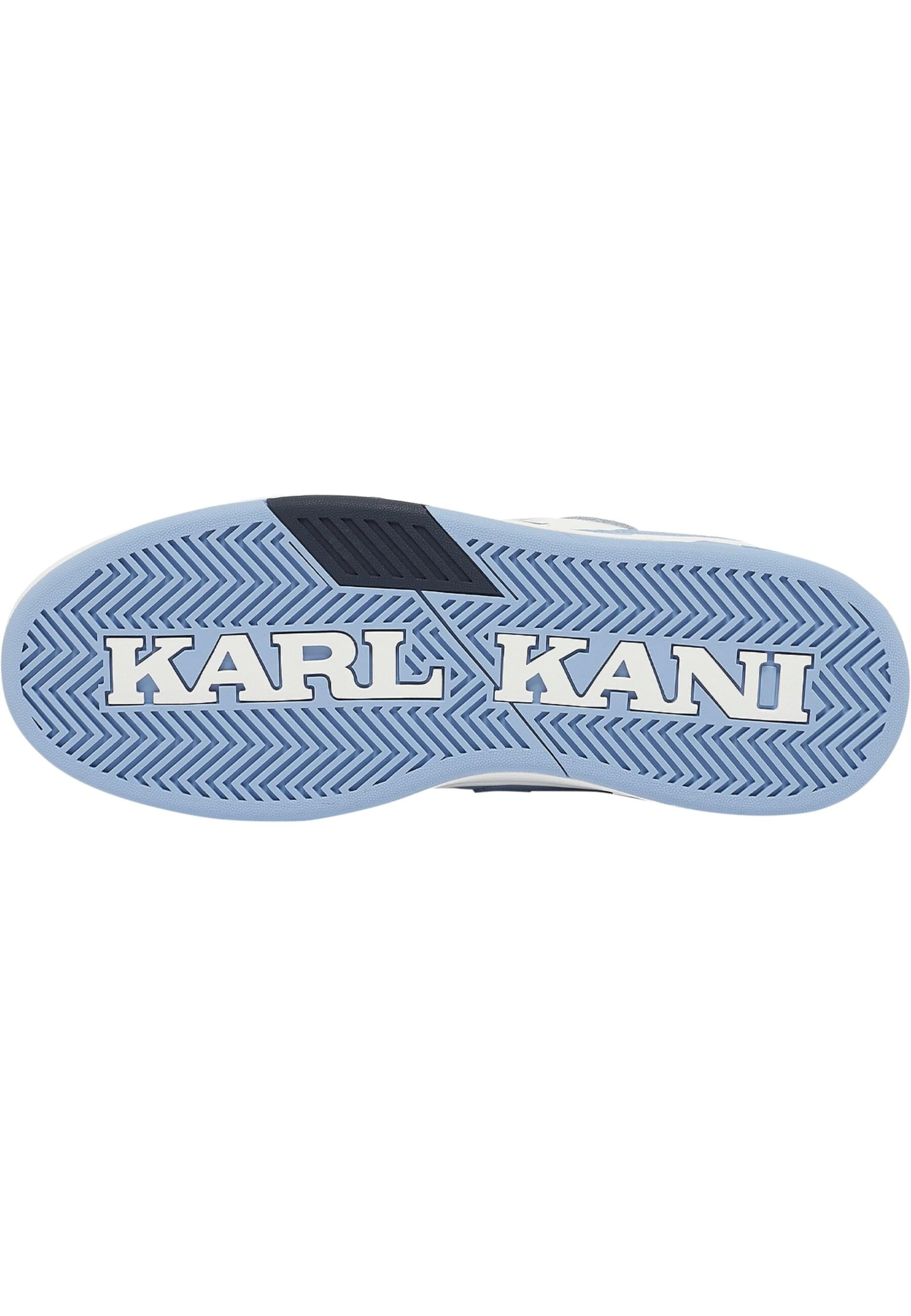 Baskets basses Karl Kani en blanc