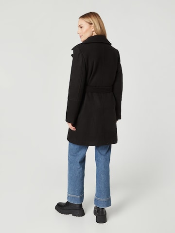 Guido Maria Kretschmer Women Ανοιξιάτικο και φθινοπωρινό παλτό 'Enola' σε μαύρο