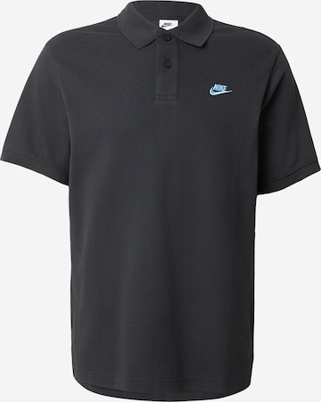 Nike Sportswear Футболка 'CLUB' в Черный: спереди