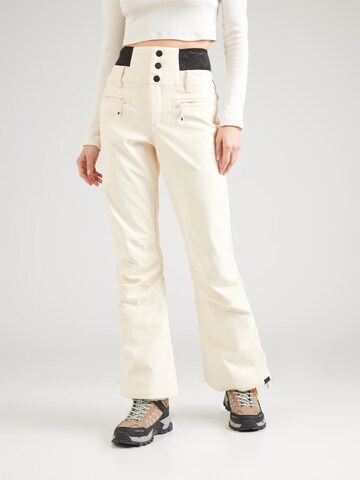 ROXY Regular Sports trousers 'RISING HIGH' in Beige: front