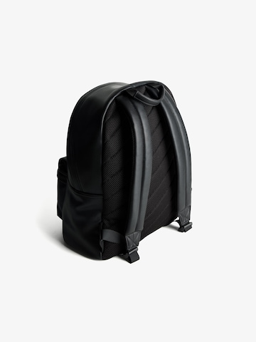 Bershka Backpack in Black