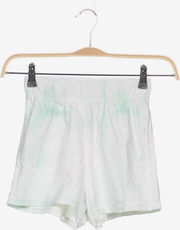 Pull&Bear Shorts XS in Weiß: predná strana