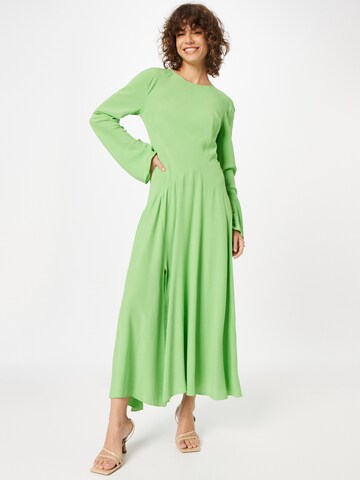 WEEKDAY - Vestido 'Ease' em verde: frente