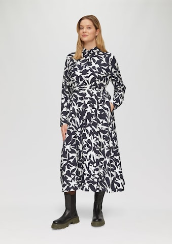 s.Oliver Blousejurk in Blauw