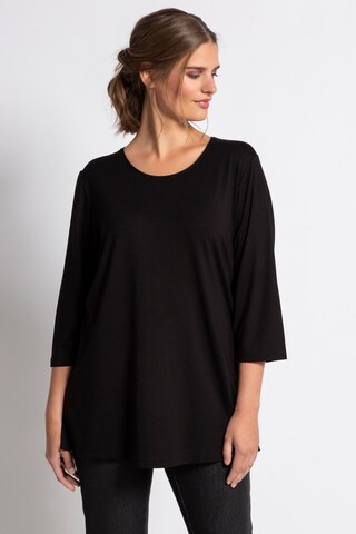 Ulla Popken Shirt in Black: front