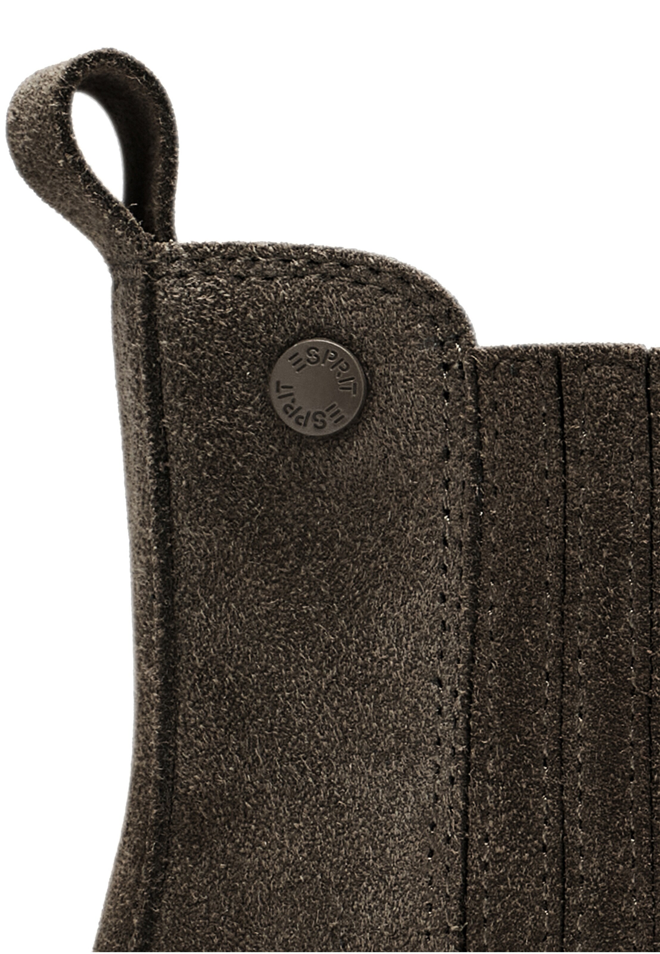 Esprit Shoes Chelsea Boots 'Gundula' in Grün