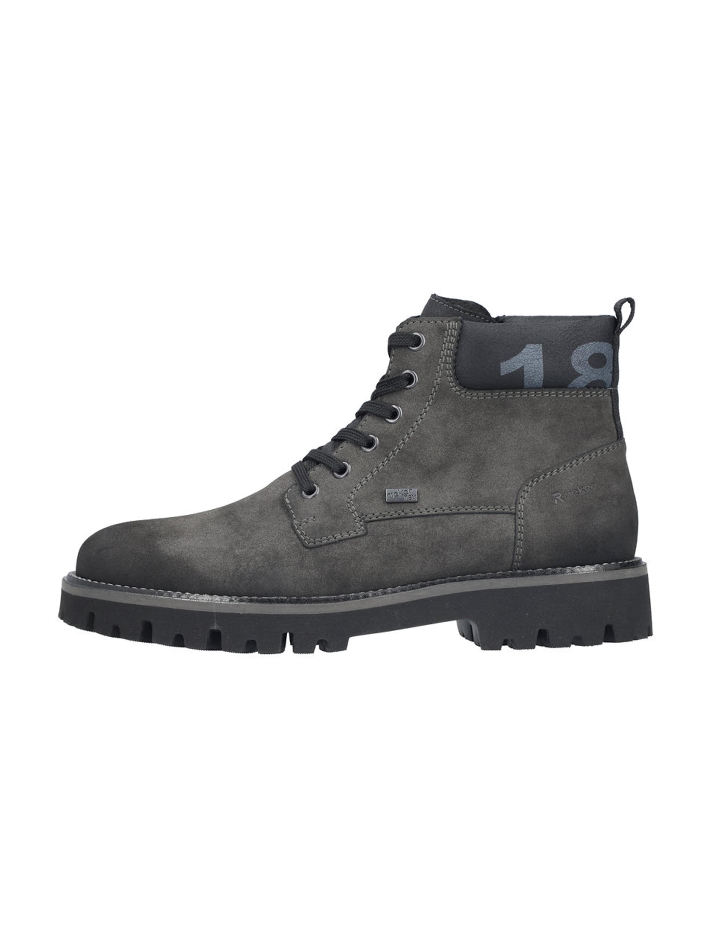 Rieker - Botas com atacadores em cinzento