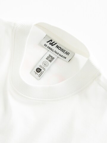 NoWear Koszulka w kolorze biały