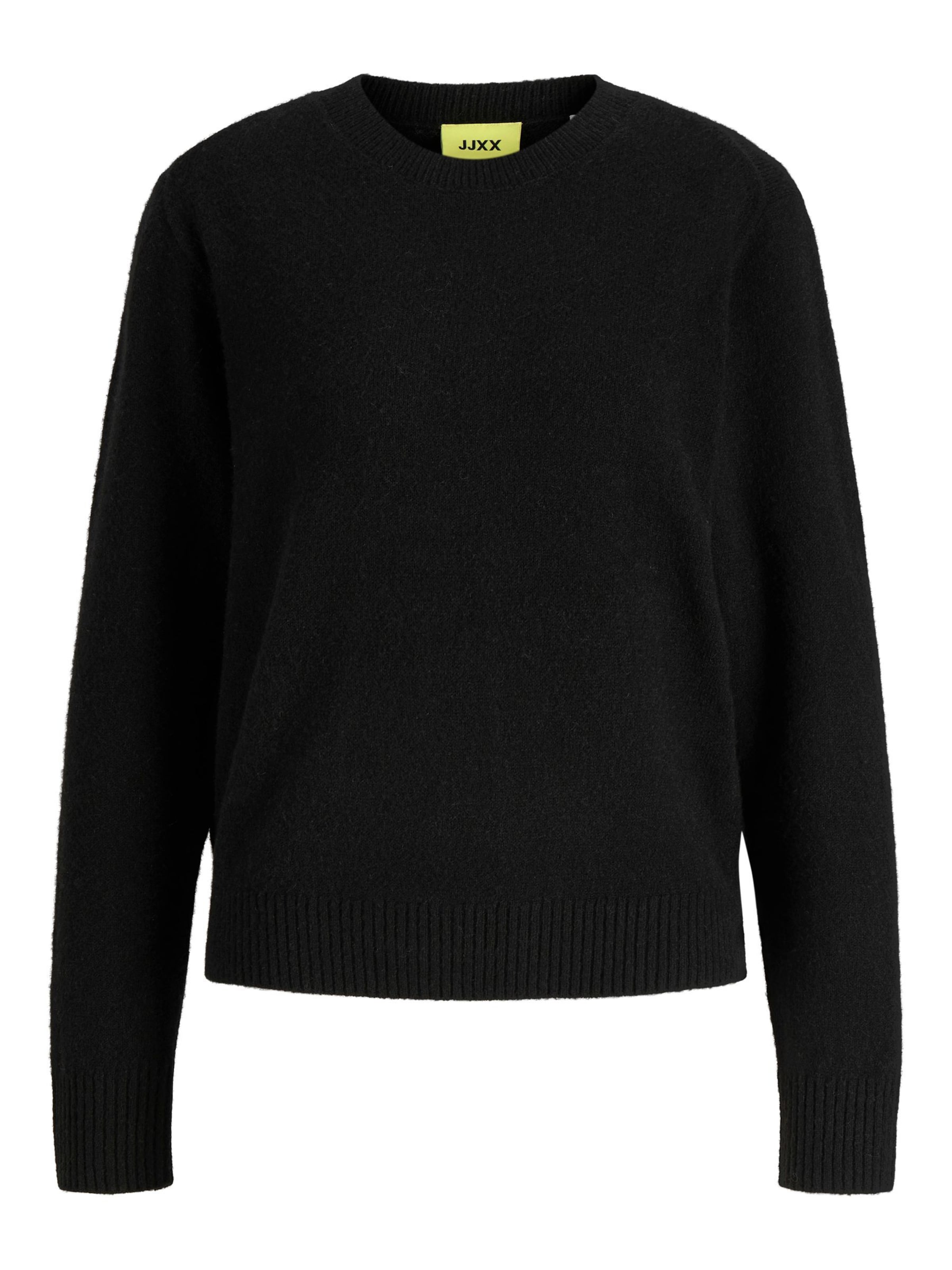 Pull-over 'JXELBA' JJXX en noir : devant