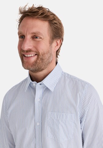 Stooker Men Regular Fit Hemd 'Hugh' in Weiß