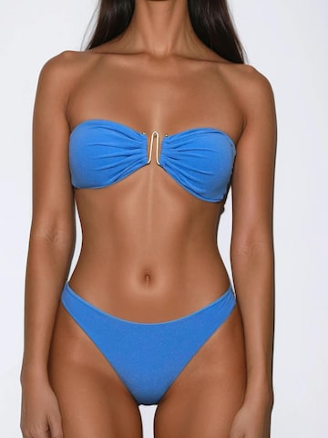 Bandeau Bikini 'Selene Bandeau Bikini – Azzurro' Flavia Valentini en bleu