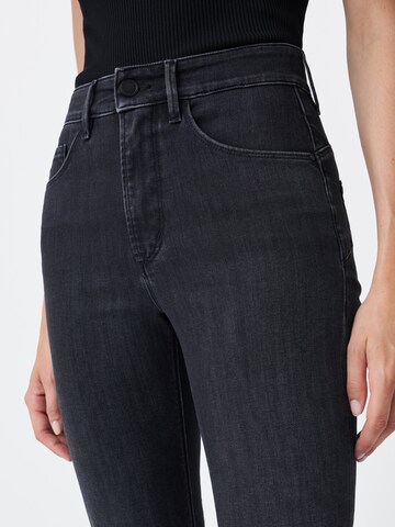 Salsa Jeans Bootcut Jeans 'Secret Glamour' in Zwart