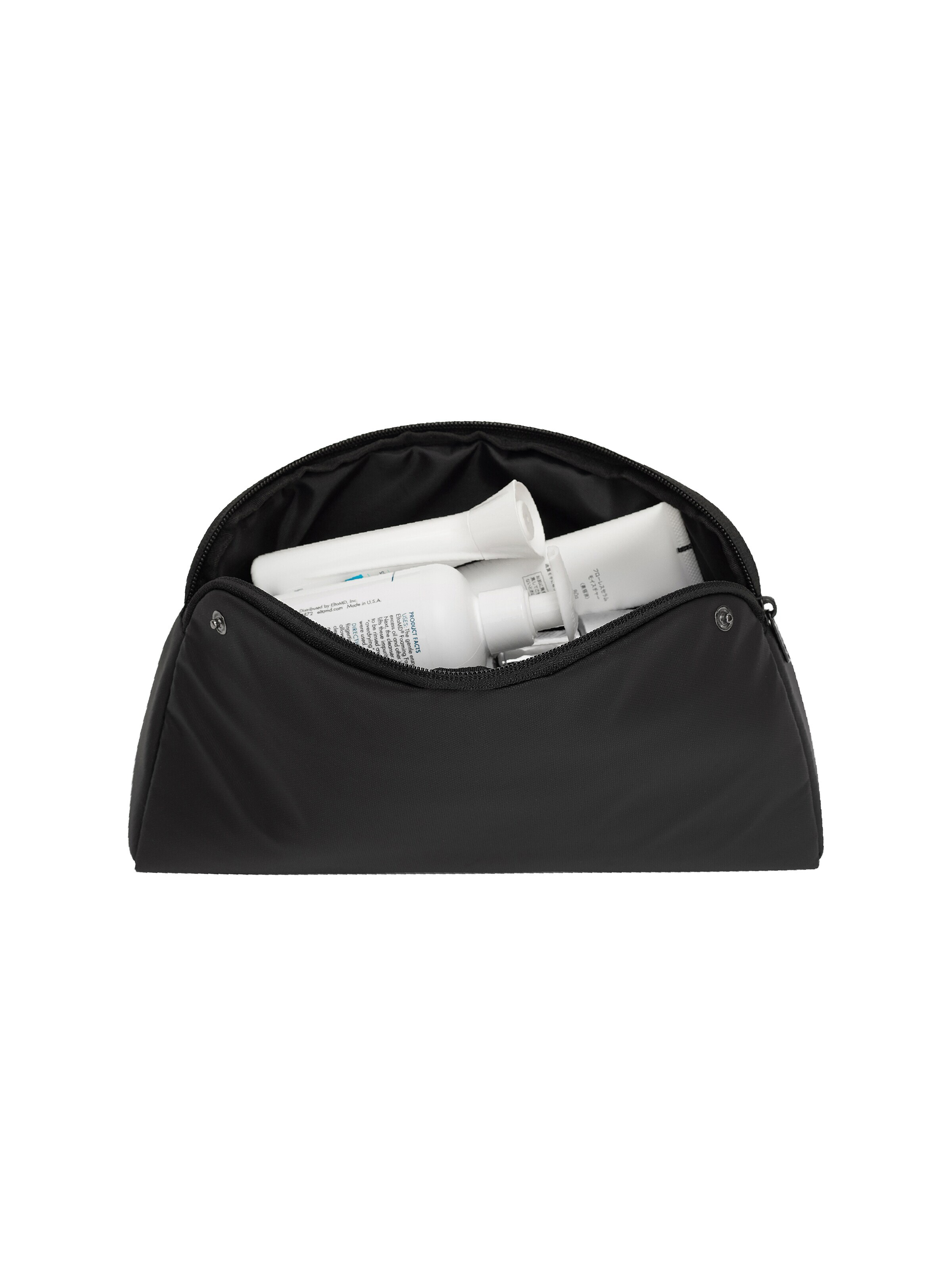 KIWEE Skuldertaske 'KIWEE Triangle Sling - Black' i sort