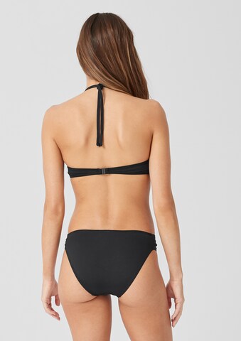 s.Oliver Balconette Bikini i sort