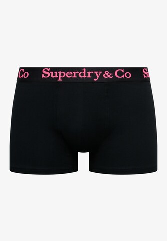 Superdry & Co Bokserki w kolorze czarny