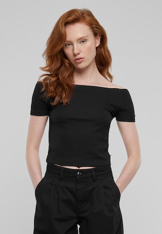 Urban Classics Shirt in Black: front