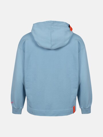 salzhaut Sweatshirt in Blauw
