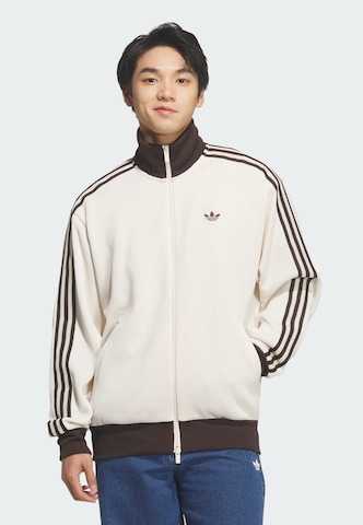 ADIDAS ORIGINALS Gebreid vest 'FB' in Wit