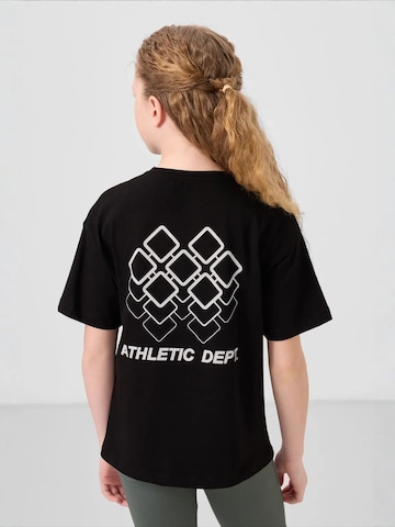T-Shirt Tommy Life en noir