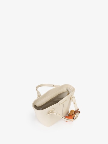 VALENTINO Shopper 'Sac Cabas Hybris Re Beige Femme Ecru' in Beige