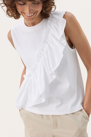 Part Two Top 'Julieve' in Weiß