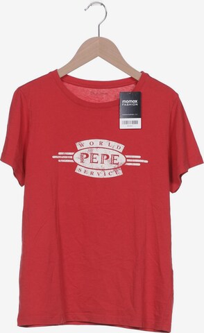 Pepe Jeans T-Shirt M in Rot: predná strana