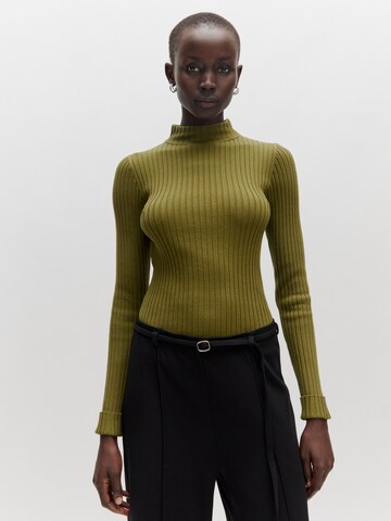 EDITED Sweater 'Jannice' in Green: front