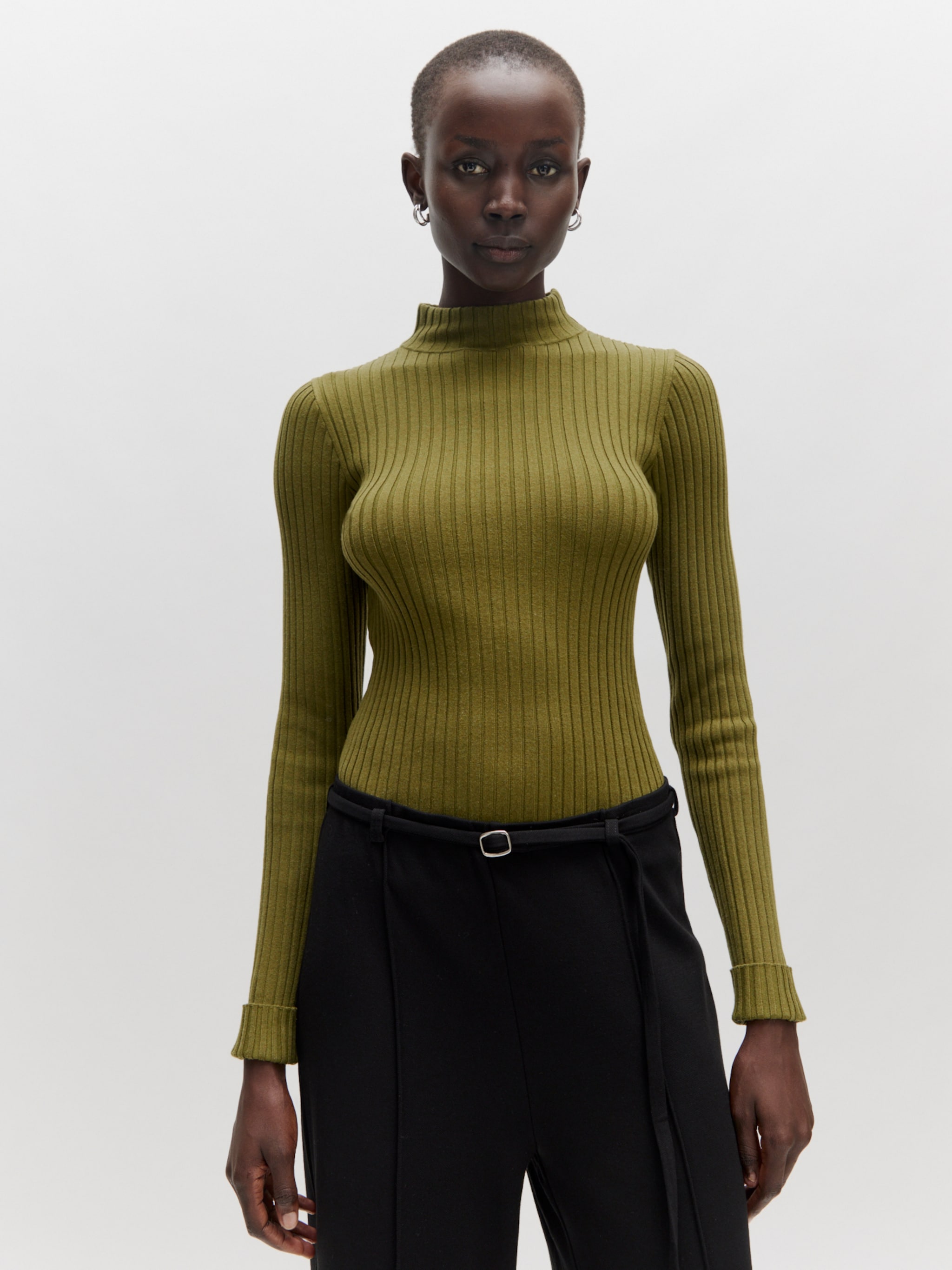 EDITED Produits Pull-over 'Jannice' vert