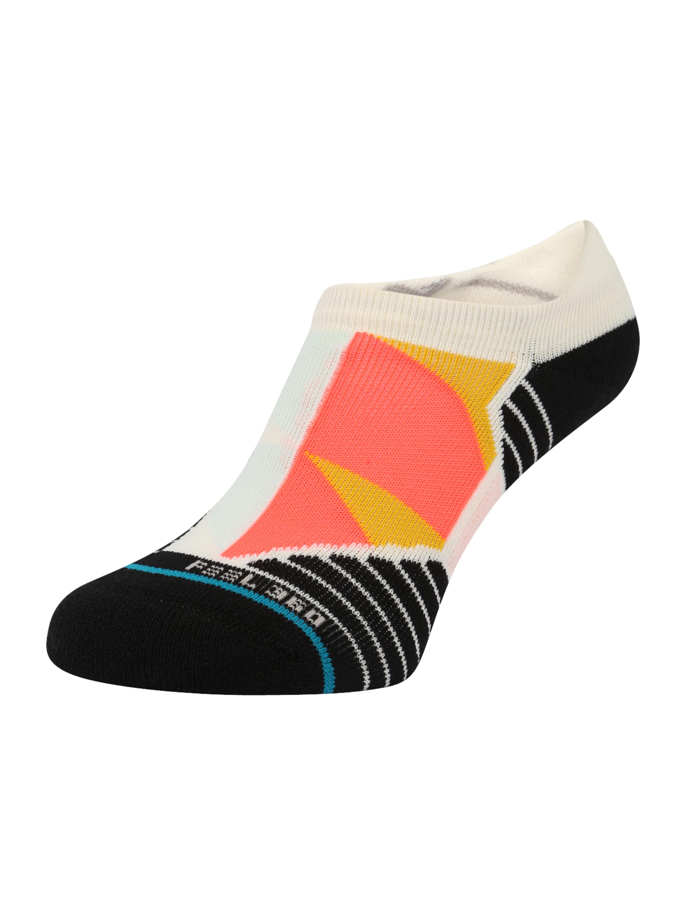 Stance Sportovní ponožky – bílá: přední strana