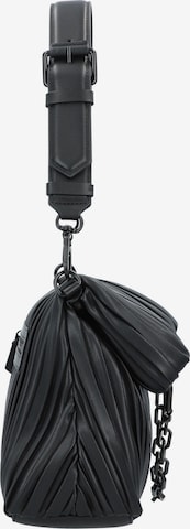 Karl Lagerfeld Axelremsväska 'Kushion' i svart