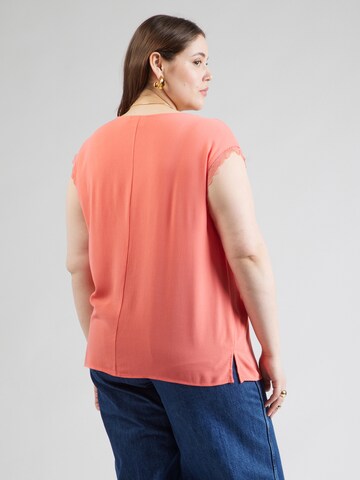 Camicia da donna 'CARJASMINA' di ONLY Carmakoma in arancione