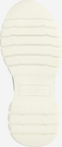 TT. BAGATT - Sapatilhas baixas em branco