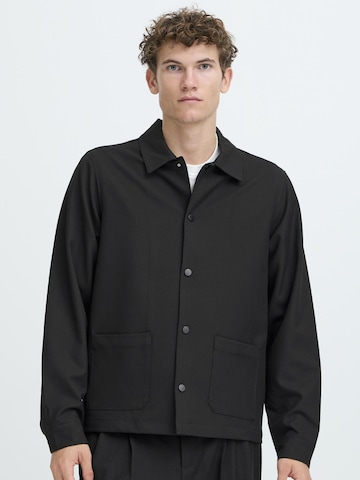 Veste mi-saison 'CFARTO' Casual Friday en noir : devant