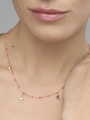 Collana 'Zumre' di Luxenter in rosa