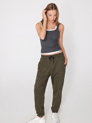 Tezenis Tapered Pants in Green